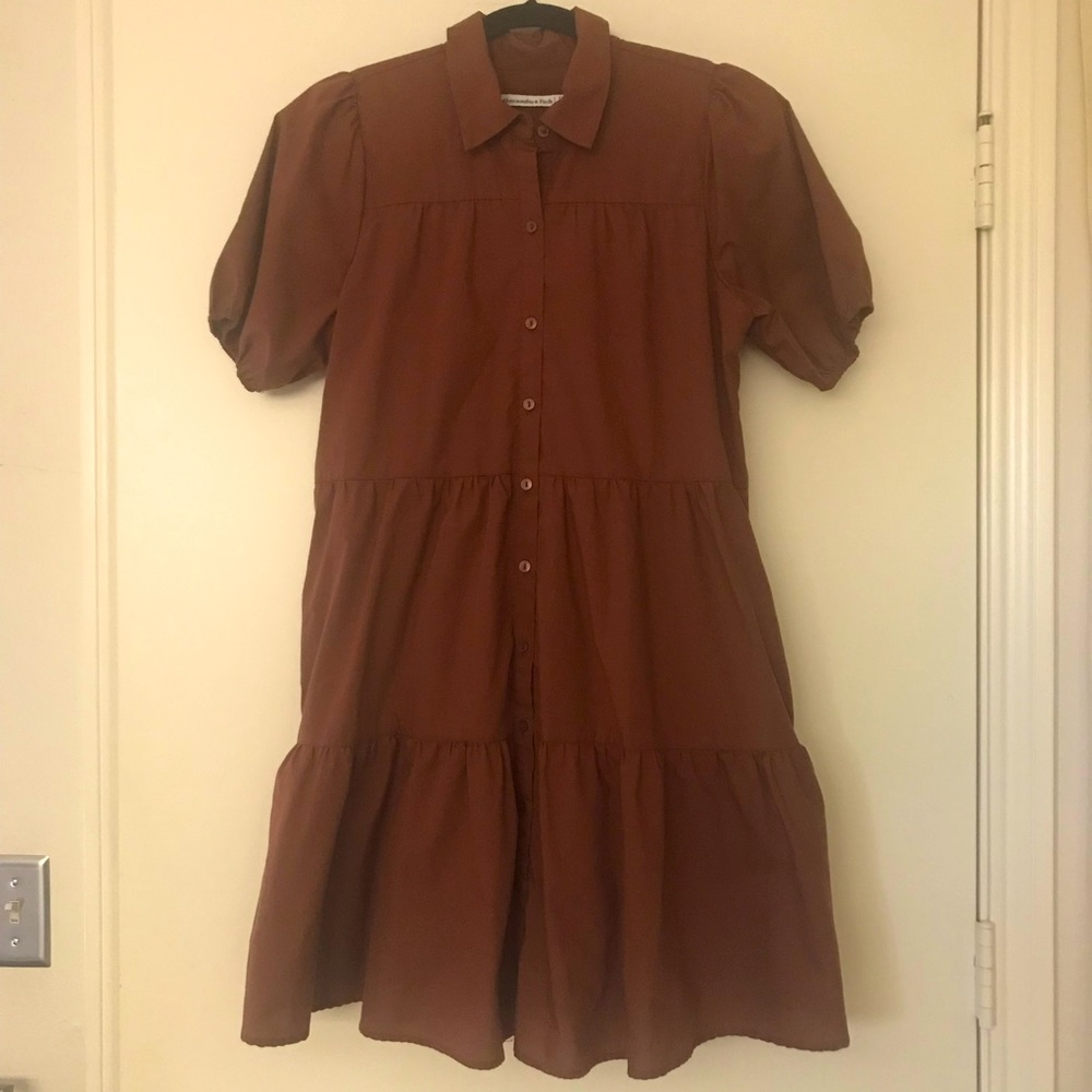 Tiered peasant dress